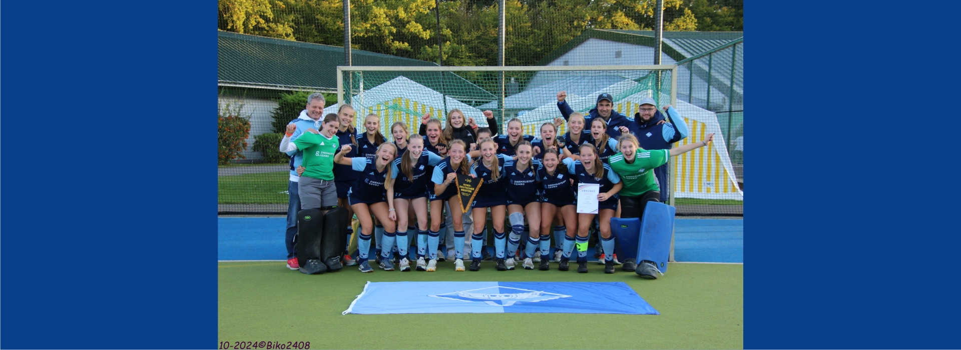 4 x Zwischenrunde zur Deutschen Meisterschaft in der Hockeyjugend
